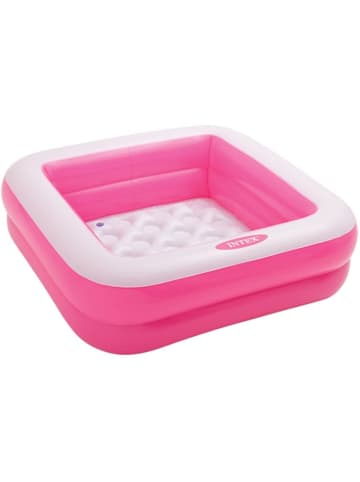 Intex Planschbecken "Play Box" 86x86x25cm ab 12 Monate in pink