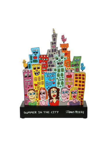 Goebel Figur " James Rizzi Summer in the City " in Bunt