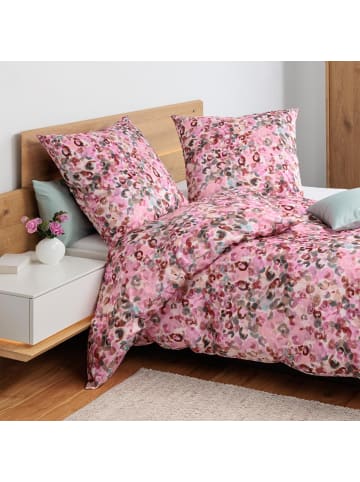 Janine Bettwäsche 42171-01 in rosa naturell