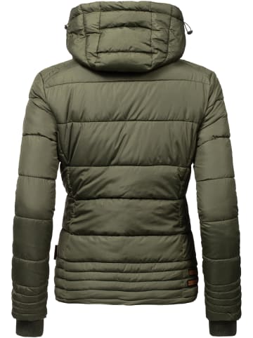 Marikoo Winterjacke Sole in Forest Green