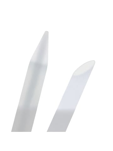 Ailoria CONTOUR LUXE Glas-Nagelfeilenset in silber