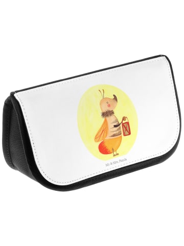 Mr. & Mrs. Panda Kulturbeutel Glühwürmchen ohne Spruch in Weiß