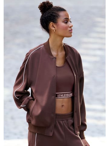 LASCANA ACTIVE Crop-Top in braun