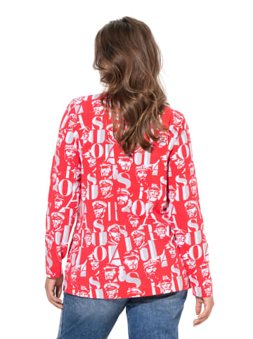 LAURASØN Longsleeve in hellrot