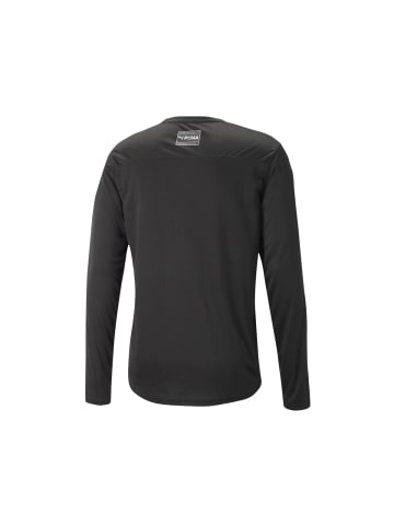 Puma Rundhals T-Shirt für Damen in schwarz