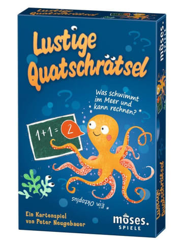 moses. Lustige Quatschrätsel | Was schwimmt im Meer und kann rechnen?