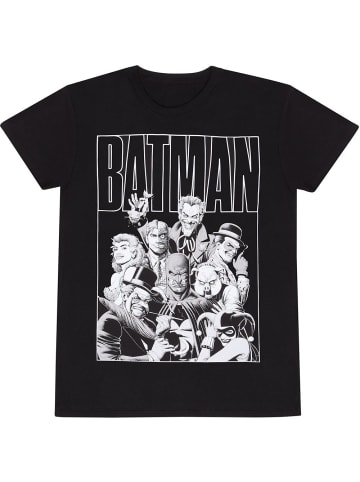 Batman T-Shirt "Rogues Gallery T-Shirt" in Schwarz
