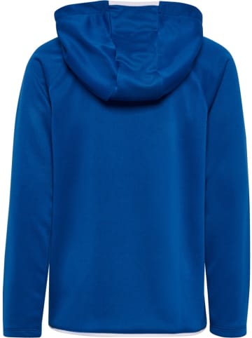 Hummel Kinder Hoodie "Core 2.0 Hoodie" in Blau