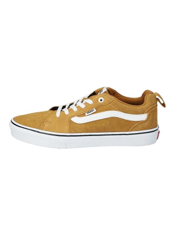Vans Sneaker Filmore in golden brown/white