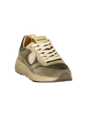 BLAUER USA Grün Polyurethan Herren Sneaker