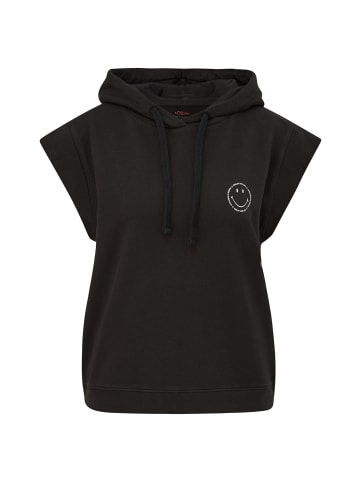 s.Oliver Sweatshirt in 9999_schwarz