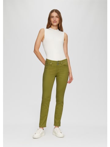 s.Oliver Jeans-Hose lang in Olive