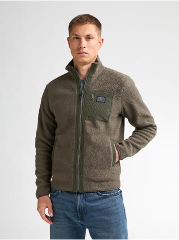 Petrol Industries Fleecejacke forgehall in Schwarz