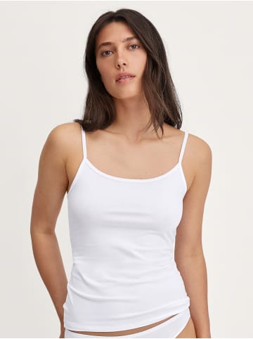Calida Spaghetti-Top in weiss