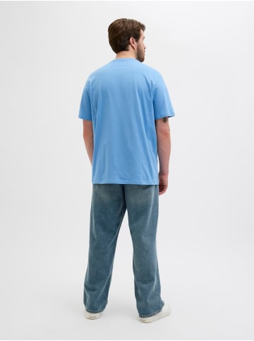 JACK & JONES PLUS T-shirt in Pacific Coast