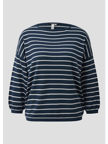 QS Strickpullover in 58G0_dunkelblau