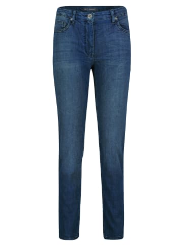 Betty Barclay Basic-Jeans mit Waschung in Blau