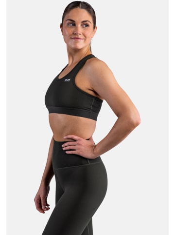 CLN Athletics Sport-BH Inhale in deep forest green