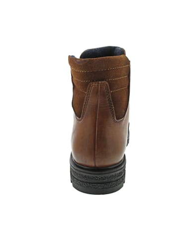 Bugatti Schnürstiefel Braun