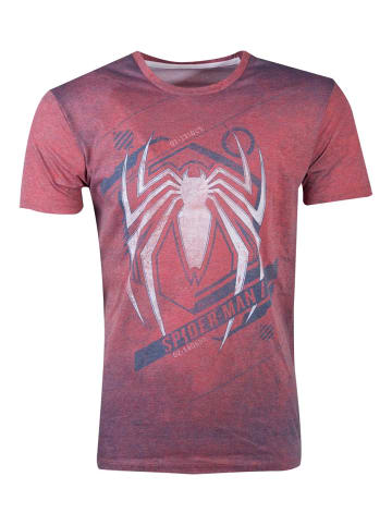 Spiderman T-Shirt in Rot