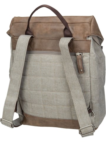 Zwei Rucksack / Backpack Olli OR8 in Creme