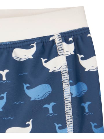 Playshoes UV-Schutz Badeshorts Wal in marine