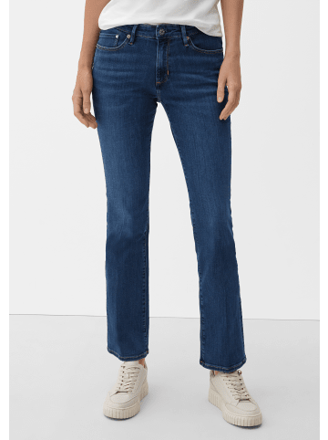 S. Oliver Denim Hose lang in Blau