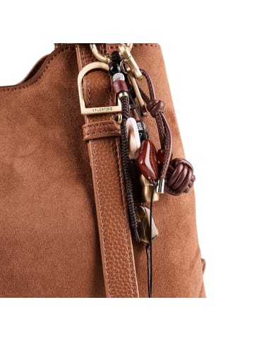 Valentino Winnie Winter Schultertasche 32 cm cuoio