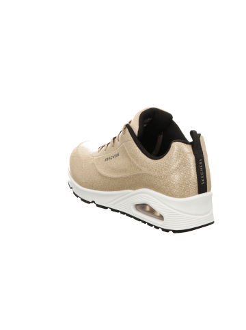 Skechers Schnürschuh in gold