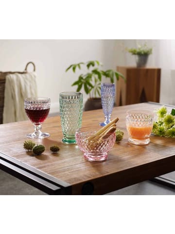 Villeroy & Boch 4er Set Wassergläser Boston Coloured in – 400 ml in Grün