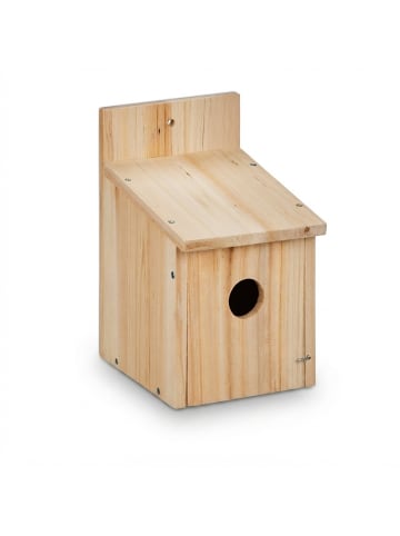 relaxdays Nistkasten-Bausatz in Natur - (B)14 x (H)23 x (T)18 cm