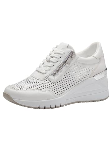 Marco Tozzi Sneaker in WHITE