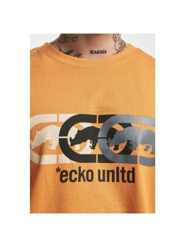 Ecko Unltd. T-Shirt "Ecko Unltd. Rhino T-Shirt" in Orange