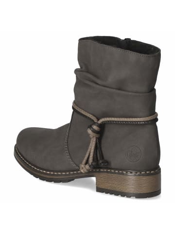rieker Schlupfstiefel in grau