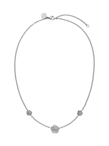 PURELEI Kette Velvet Rose 40-45 in Silber