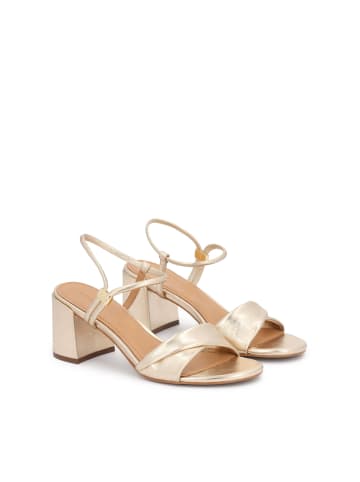 Kazar Sandaletten in Gold