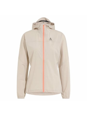 Odlo Funktionsjacke Jacket X-ALP PK WATERPROOF in Beige