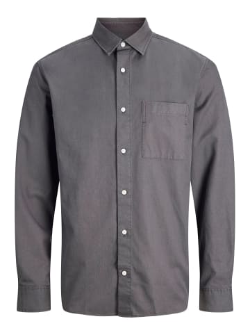 Jack & Jones Overshirt in Volcanic Ash