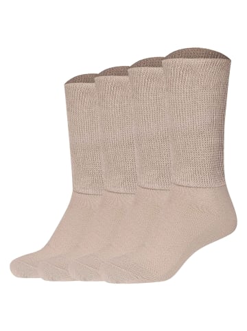 camano Socken 4er Pack in Sand