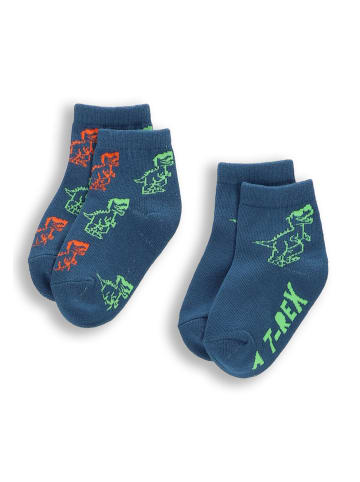 Coccodrillo Socken in blau