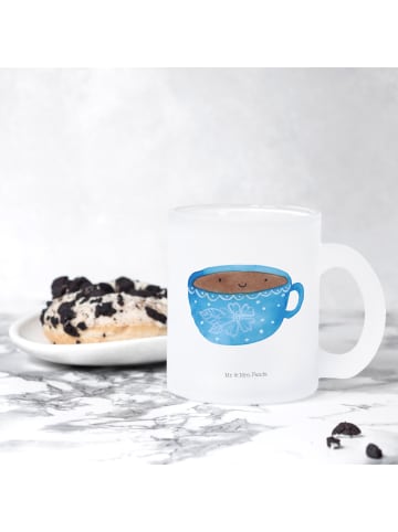 Mr. & Mrs. Panda Tasse Kaffee Tasse ohne Spruch in Transparent