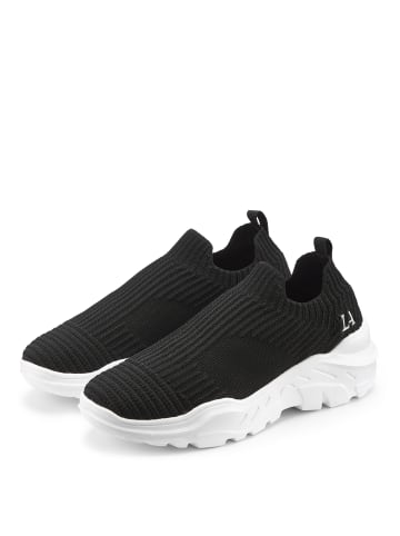 LASCANA Sneaker in schwarz