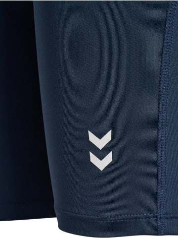 Hummel Kinder Short "High Waist Short Tights" in Schwarz