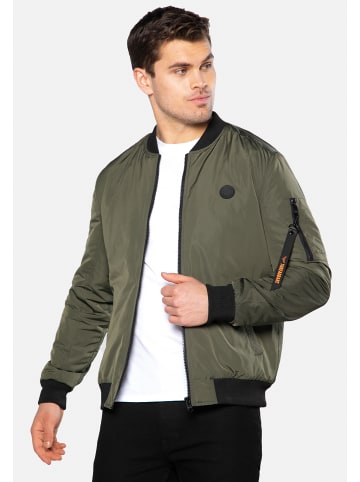 Threadbare Blouson THB Jacket Rasen in Khaki