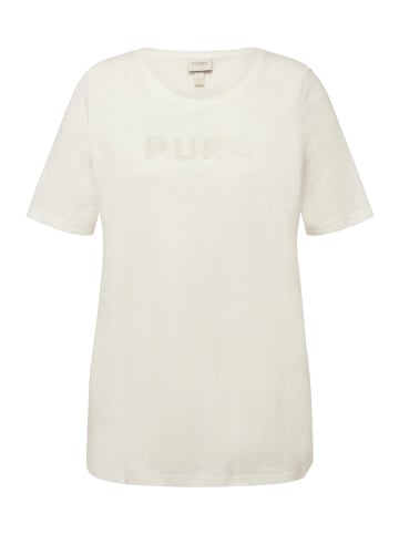 Ulla Popken Shirt in offwhite