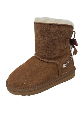 OOG Stiefel  in Beige
