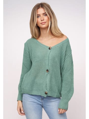 Cloud5ive Cloud5ive Strickjacke in green