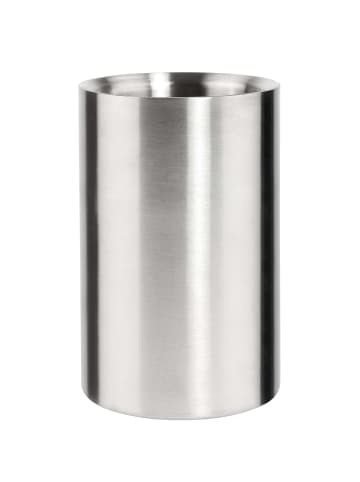 Butlers Weinkühler Höhe 19cm THE COOLER in Silber