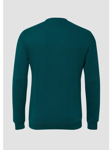 s.Oliver Sweatshirt in 79D1_tannengrün