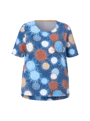 LAURASØN Shirt in dunkles lila